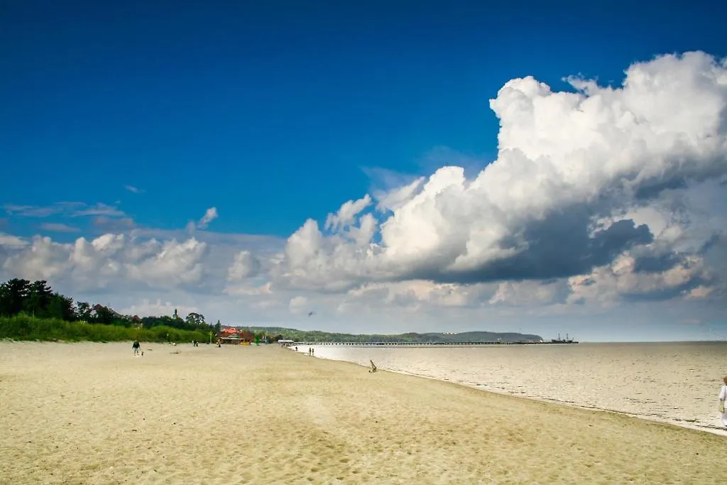 Hotel Pomaranczowa Plaza Sopot